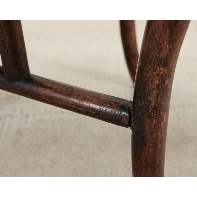 Chinese Export 20th Century Qing Dynasty Folding Tray Table For Sale - Image 17 of 18