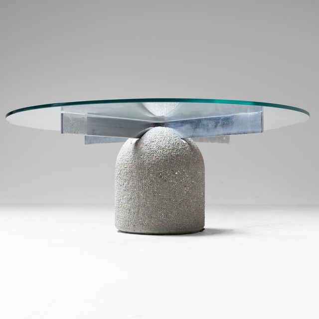 1970s Paracurro Coffee Table by Giovanni Offredi for Saporiti Italia, 1970 For Sale - Image 5 of 8
