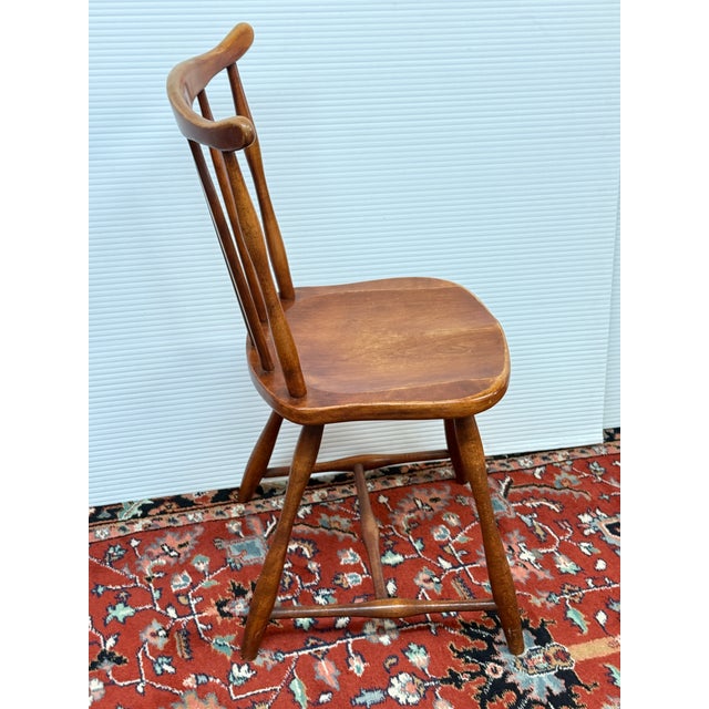 Cushman Colonial Creations Dining Side Chair For Sale - Image 10 of 12