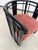 Postmodern Chat Barrel Armchairs attributed to Umberto Asnago for Giorgetti, Italy, 1980s, Set of 2 For Sale - Image 9 of 16