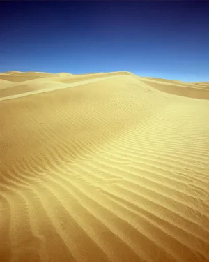 "Yuma 33" Contemporary Desert Landscape Color Photograph