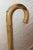 Antique Mechanical Bamboo Wood Brass Horse Measuring Level Walking Stick Cane For Sale - Image 12 of 12