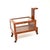 1930s Art Deco Walnut Serving Cart, 1930s For Sale - Image 5 of 11