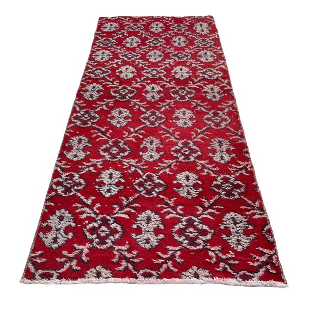 Turkish Hand-Knotted Kayseri Rug For Sale - Image 6 of 11