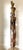 Antique Burmese Architectural Carved and Polychromed Wood Pole Southeast Asia For Sale - Image 13 of 16