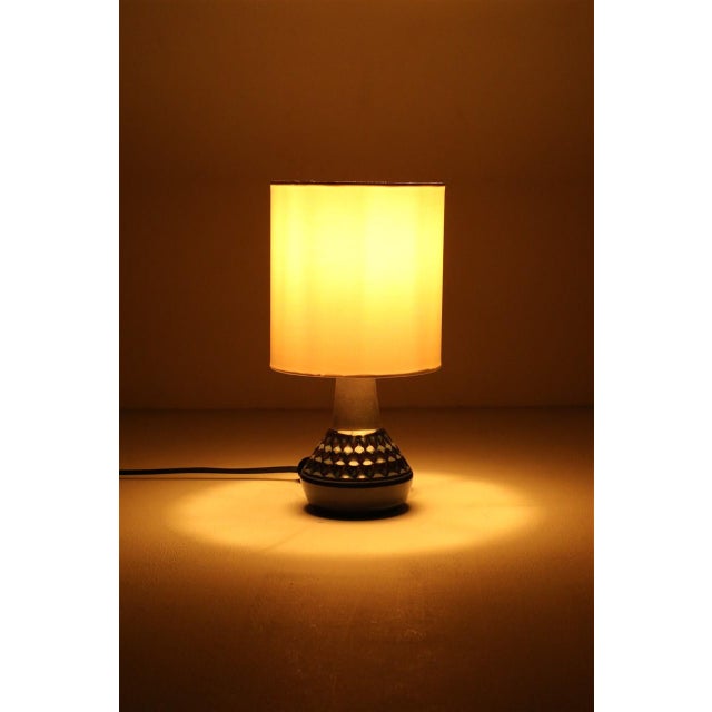 Small Ceramic Table Lamp by Einar Johansen for Søholm, 1960s For Sale - Image 9 of 10