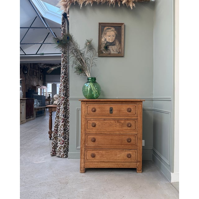 Antique Country Chest of Drawers in Pine, 1890s For Sale - Image 14 of 14