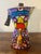 Mid-Century Modern Vintage Folk Art Hand Painted Paper Mache Espresso Pot Sculpture For Sale - Image 3 of 7