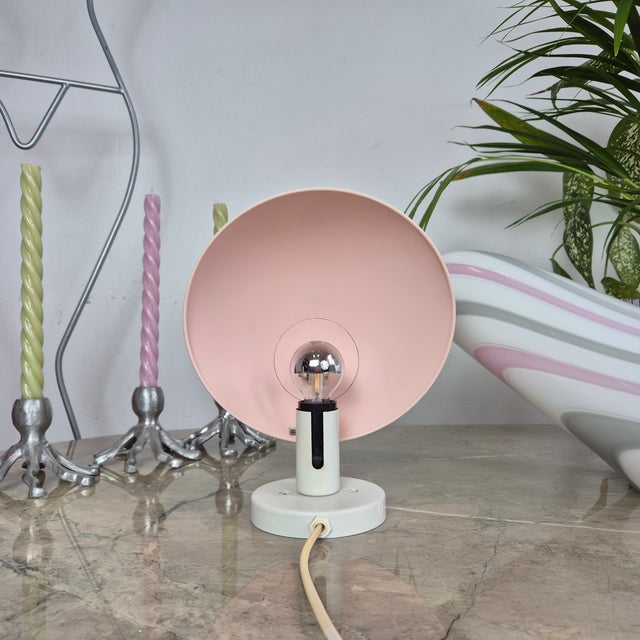Pink PH Hat Wall Light by Poul Henningsen for Louis Poulsen, 1960s For Sale - Image 8 of 11