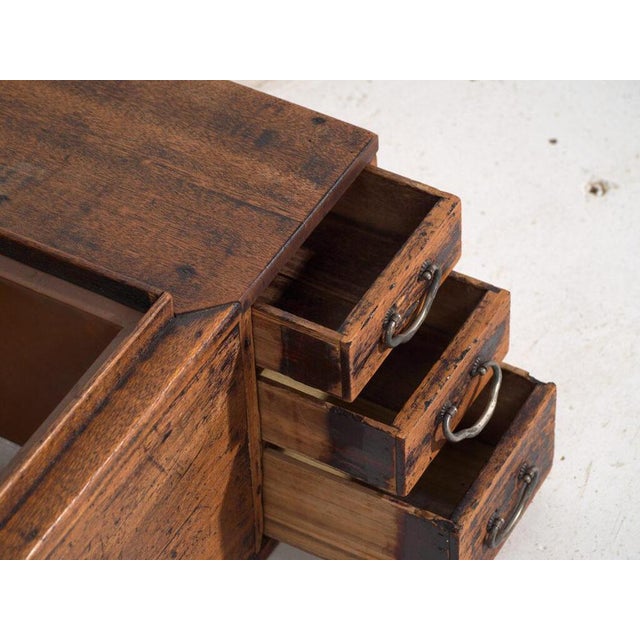 Antique Japanese Paulownia Hibachi, Meiji / Showa Period, 1890-1945, #93 For Sale - Image 6 of 13