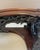 Large Antique Victorian Console Table in Carved Mahogany with Mirror Back For Sale - Image 13 of 18