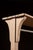 Early 20th Century Industrial Rolling Wooden Garment Rack in Beige For Sale - Image 4 of 7