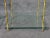 Mid-Century Modern Faux Bamboo Brass Baguès Style Glass and Brass Square Low End Side Tables, Pair For Sale - Image 3 of 5