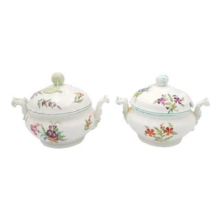 Pair of Sauce Tureens, Germany Circa 1820 For Sale