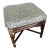 Vintage McGuire San Francisco ottoman For Sale