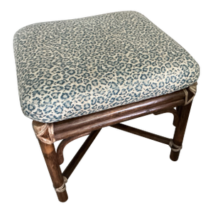 Vintage McGuire San Francisco ottoman
