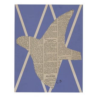 Georges Braque, The Paper Bird, Lithograph For Sale