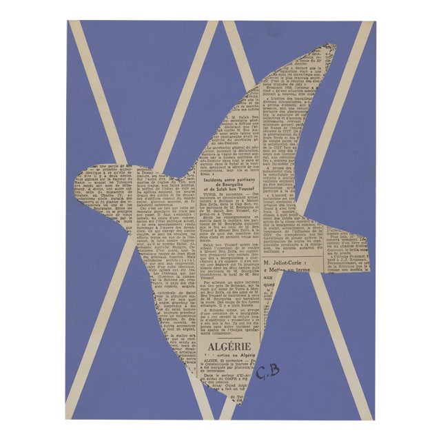 Georges Braque, The Paper Bird, Lithograph For Sale