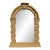 17th C Style Roman Castle Giltwood Frieze Mirror For Sale
