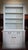 White Kitchen Dresser Cabinet in Painted Pine from Laura Ashley, 2010s For Sale - Image 8 of 18