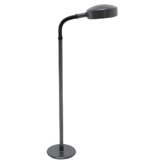 Vintage Freestanding Bowl-Shaped Reading Floor Lamp from Dijkstra, 1970s For Sale