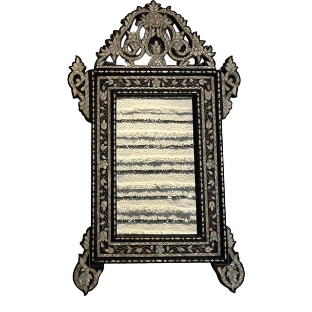Moroccan Mirror. Mother of Pearl For Sale