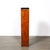 Pair of Art Deco Walnut Pedestals With Brass Detailing & Vitrolite Inset Top For Sale - Image 11 of 16