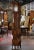 Late 20th Century 20th Century French Louis XV Carved Burl Wood Grandfather Clock From Lyon Region For Sale - Image 5 of 13