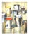 Artist: Wayne Thiebaud Title: Paint Cans (No text) Year: 1990 Signed: No Medium: Offset Lithograph Paper Size: 32.75 x 27...