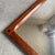 Rare Large Vintage Aksel Kjersgaard for Odder Mid Century Modern Danish Mirror For Sale - Image 10 of 12
