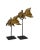 Currey & Company Currey & Company Goldfish Set of 2 For Sale - Image 4 of 7