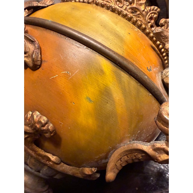 Antique Figural Rochester Lamp Company New Rochester Lamp. For Sale - Image 15 of 18