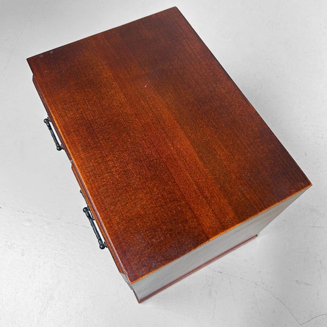 Small Wooden Drawer Cabinet, Japan, 1970s For Sale - Image 9 of 13