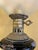 Black Electrified Oil Lamps with Japanese-Style Decoration, 1930s, Set of 2 For Sale - Image 8 of 9