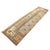 1980s Vintage Persian Tabriz Taba Tabai Wool 3x10 Orange & Ivory Handmade Runner Rug #1144062 For Sale - Image 5 of 12