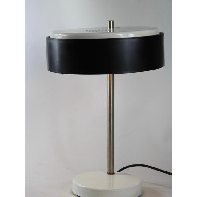 Bauhaus Restored Table Lamp, Germany, 1950s For Sale - Image 3 of 8