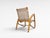 Beige Sculptural Bentwood Lounge Chair by Jan Vaněk for Up Zavody, 1930s For Sale - Image 8 of 18