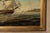 Mid Century British Sailing Ship Maritime Oil Painting For Sale In Chicago - Image 6 of 8