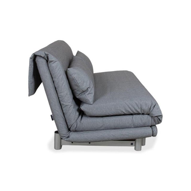 Multy 3-Seater Sofa in Grey Fabric from Ligne Roset For Sale - Image 14 of 17