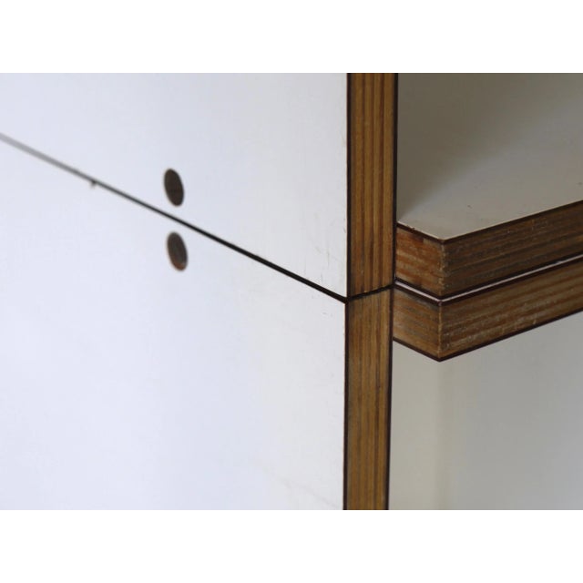 Modular Shelves by Slothouber & Graatsma, 1970s, Set of 5 For Sale - Image 10 of 17