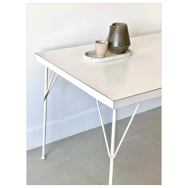 1950s Model 530 Table by Wim Rietveld for Gispen, 1950s For Sale - Image 5 of 18