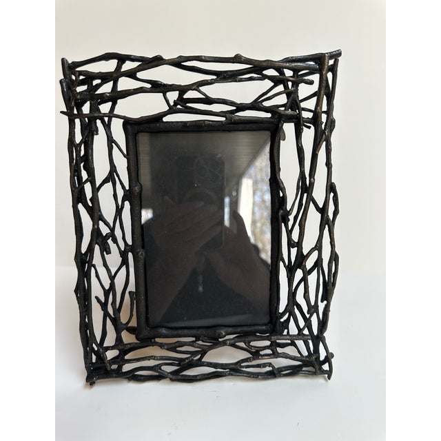 Gorgeous, Stylish and versatile photo frame, unique design signature of Michael Aram,known for his intricate and artistic...