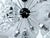Large Sputnik Glass Pendant Lamp, 1970s For Sale - Image 12 of 18
