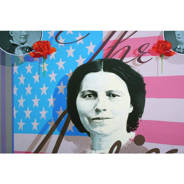 A fresh and contemporary piece honoring charitable, revolutionary and patriotic women in the US, "The American Women" by...