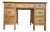 Rustic Art Nouveau Desk Secretaire in Softwood, 1920s For Sale