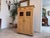 Rustic Vertico Cabinet in Spruce Wood For Sale - Image 13 of 14