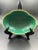 Ceramic Vintage Chinese Large Pedestal Bowl - Green Bottom For Sale - Image 7 of 13