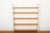 Open Shelf Bookcase in Grey Wood with Veneered Shelves by Erika Schlaepfer-Thoene for Hegnauer, 1956 For Sale - Image 3 of 12