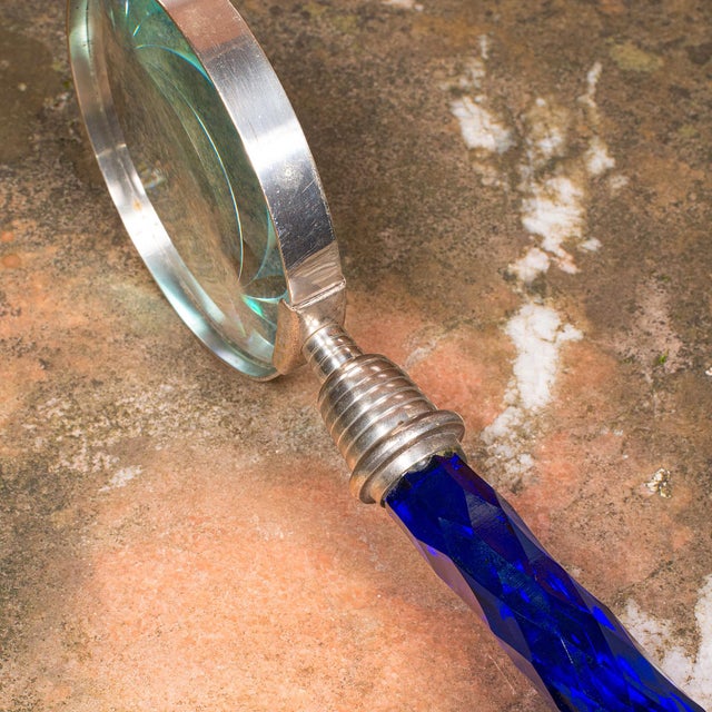 Antique Scholar's Magnifying Glass, French, Sewing, Library Magnifier, Edwardian For Sale - Image 10 of 12