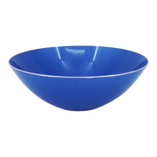 Vintage Emetlox Design Norway Anodized Aluminum Serving Bowl For Sale